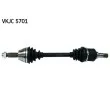 Arbre de transmission SKF VKJC 5701 - Visuel 1