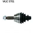 Arbre de transmission SKF VKJC 5701 - Visuel 2