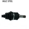 Arbre de transmission SKF VKJC 5701 - Visuel 3