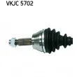 Arbre de transmission SKF VKJC 5702 - Visuel 2