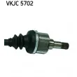 Arbre de transmission SKF VKJC 5702 - Visuel 3