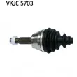 Arbre de transmission SKF VKJC 5703 - Visuel 2
