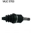 Arbre de transmission SKF VKJC 5703 - Visuel 3