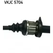 Arbre de transmission SKF VKJC 5704 - Visuel 3
