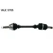 Arbre de transmission SKF VKJC 5705 - Visuel 1