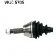 Arbre de transmission SKF VKJC 5705 - Visuel 2