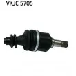 Arbre de transmission SKF VKJC 5705 - Visuel 3