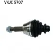 Arbre de transmission SKF VKJC 5707 - Visuel 2