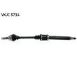 Arbre de transmission SKF VKJC 5714 - Visuel 1
