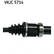Arbre de transmission SKF VKJC 5714 - Visuel 3