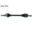 Arbre de transmission SKF VKJC 5715 - Visuel 1