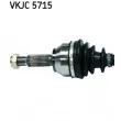 Arbre de transmission SKF VKJC 5715 - Visuel 2