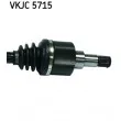 Arbre de transmission SKF VKJC 5715 - Visuel 3