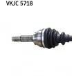 Arbre de transmission SKF VKJC 5718 - Visuel 2