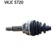 Arbre de transmission SKF VKJC 5720 - Visuel 2
