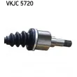 Arbre de transmission SKF VKJC 5720 - Visuel 3