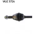 Arbre de transmission SKF VKJC 5724 - Visuel 2