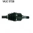 Arbre de transmission SKF VKJC 5728 - Visuel 3