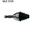 Arbre de transmission SKF VKJC 5729 - Visuel 2
