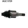 Arbre de transmission SKF VKJC 5729 - Visuel 3