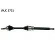 Arbre de transmission SKF VKJC 5731 - Visuel 1