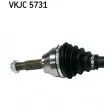 Arbre de transmission SKF VKJC 5731 - Visuel 2