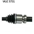 Arbre de transmission SKF VKJC 5731 - Visuel 3