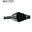 Arbre de transmission SKF VKJC 5737 - Visuel 2