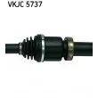 Arbre de transmission SKF VKJC 5737 - Visuel 3