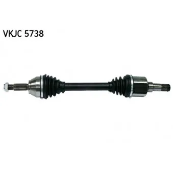 Arbre de transmission SKF VKJC 5738