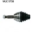 Arbre de transmission SKF VKJC 5738 - Visuel 2