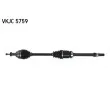 Arbre de transmission SKF VKJC 5759 - Visuel 1