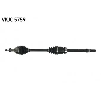 Arbre de transmission SKF