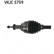 Arbre de transmission SKF VKJC 5759 - Visuel 2