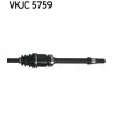 Arbre de transmission SKF VKJC 5759 - Visuel 3