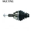 Arbre de transmission SKF VKJC 5761 - Visuel 2