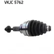 Arbre de transmission SKF VKJC 5762 - Visuel 2