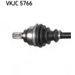 Arbre de transmission SKF VKJC 5766 - Visuel 2