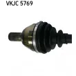 Arbre de transmission SKF VKJC 5769 - Visuel 2
