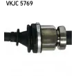 Arbre de transmission SKF VKJC 5769 - Visuel 3