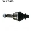 Arbre de transmission SKF VKJC 5810 - Visuel 2