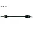 Arbre de transmission SKF VKJC 5811 - Visuel 1