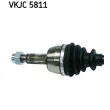 Arbre de transmission SKF VKJC 5811 - Visuel 2