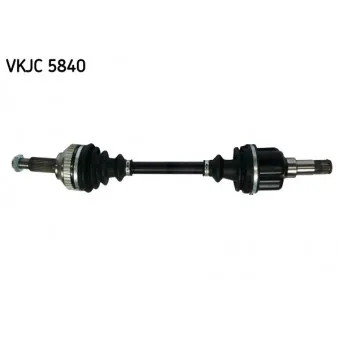 Arbre de transmission SKF VKJC 5840