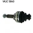 Arbre de transmission SKF VKJC 5840 - Visuel 2