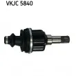 Arbre de transmission SKF VKJC 5840 - Visuel 3