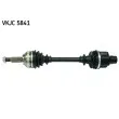 Arbre de transmission SKF VKJC 5841 - Visuel 1