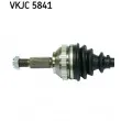 Arbre de transmission SKF VKJC 5841 - Visuel 2
