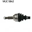 Arbre de transmission SKF VKJC 5842 - Visuel 2