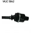 Arbre de transmission SKF VKJC 5842 - Visuel 3